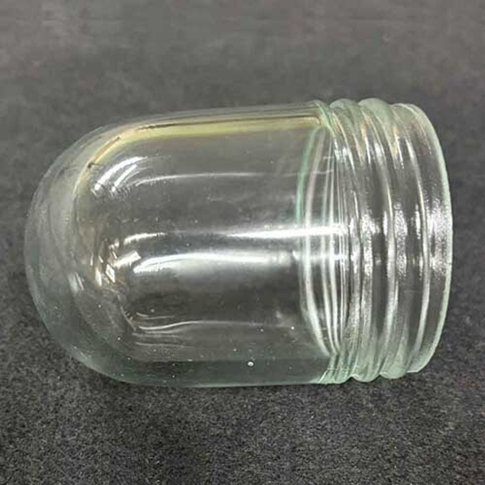 Колпак 1400/3 резьбовой прозрачный - стекло бесцветное для переносного судового светильника СС-867