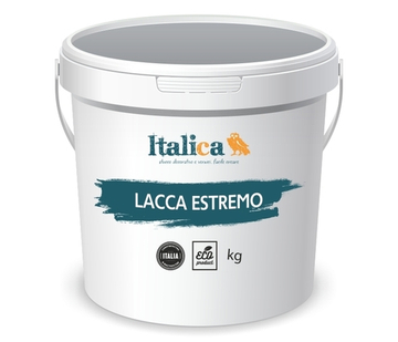 LACCA ESTREMO PROTECTOR — лак-гидрофобизатор, аквастоп и защитная добавка для декоративных покрытий