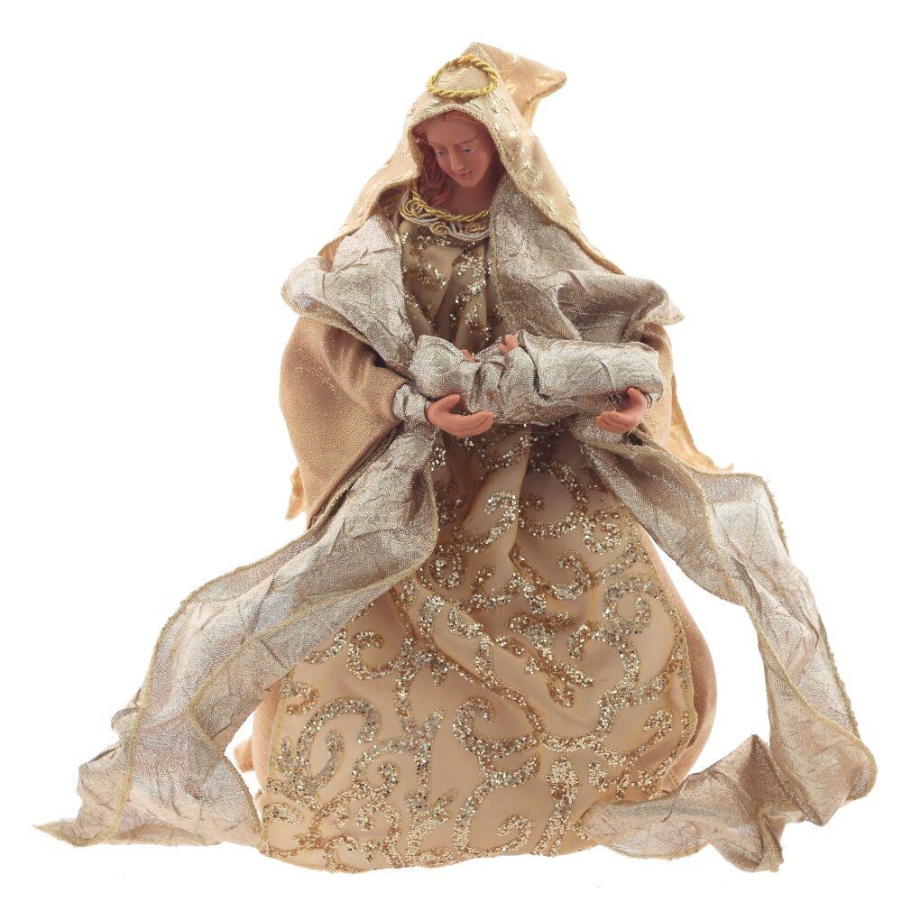 GAEM Набор из 2-х декоративных фигурок "Рождение Иисуса", L26 W18 H40 см