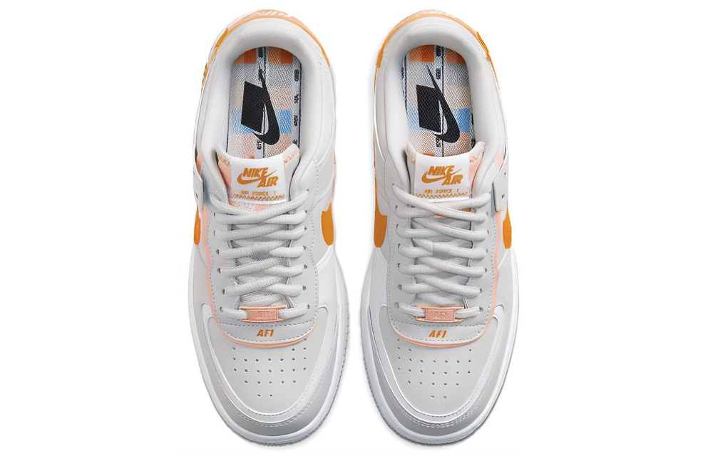 Кроссовки Nike Air Force 1 Shadow (Женская размерная сетка)