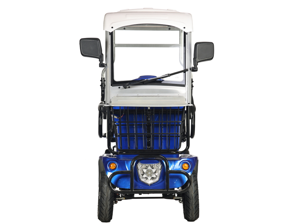 Электротрицикл Gelbert Hara (600Вт, 48/60B)