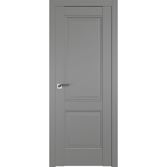 Фото межкомнатной двери экошпон Profil Doors 91U грей глухая