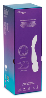 Фиолетовый вибратор-жезл We-Vibe Wand