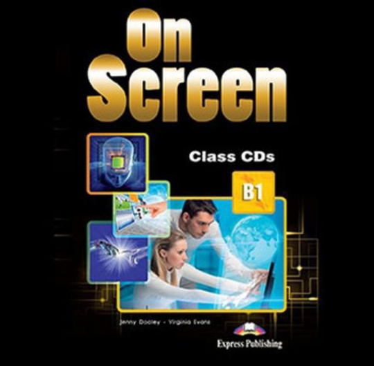 ON SCREEN B1 Class CD (set 3) - Аудирование *В подарок при покупке от 10 книг EP