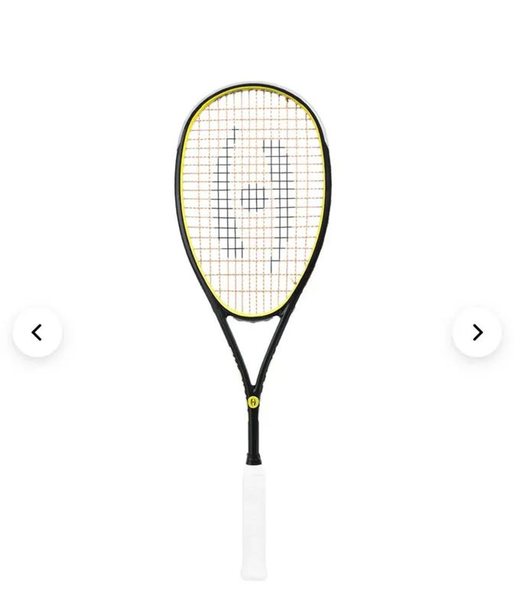Harrow SONIC 115, Squash Racket, Green/Yellow