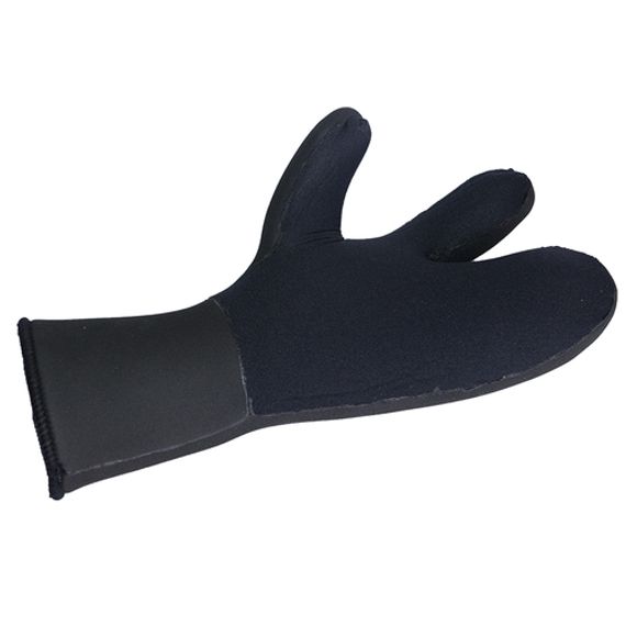 Перчатки трехпалые Marlin Nord 7 мм Зеленые