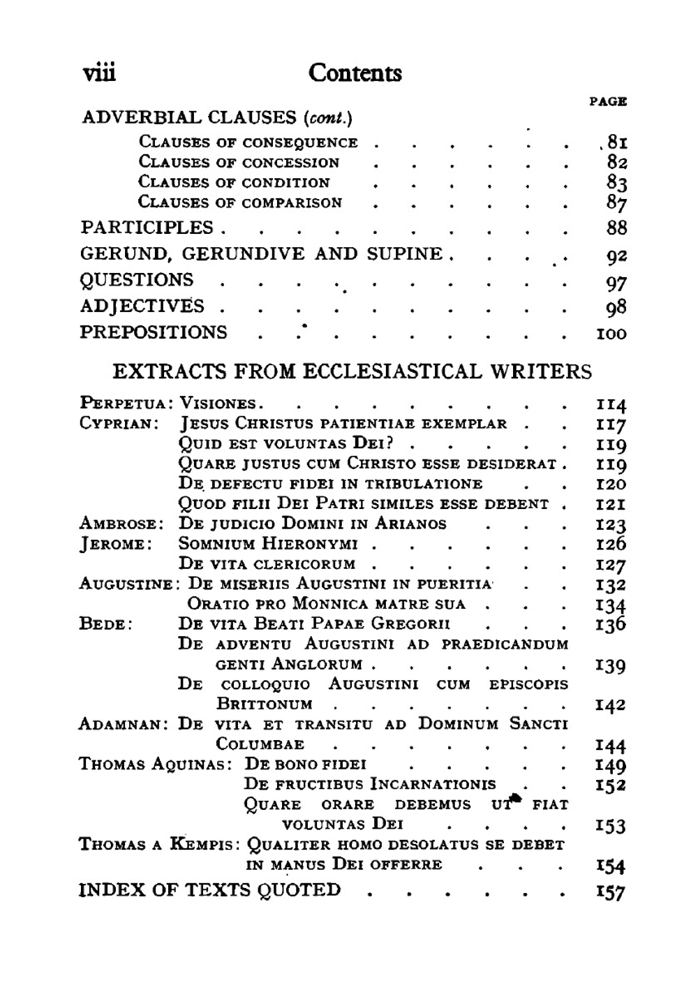 An introduction to ecclesiastical Latin | Henry Preston Vaughan Nunn