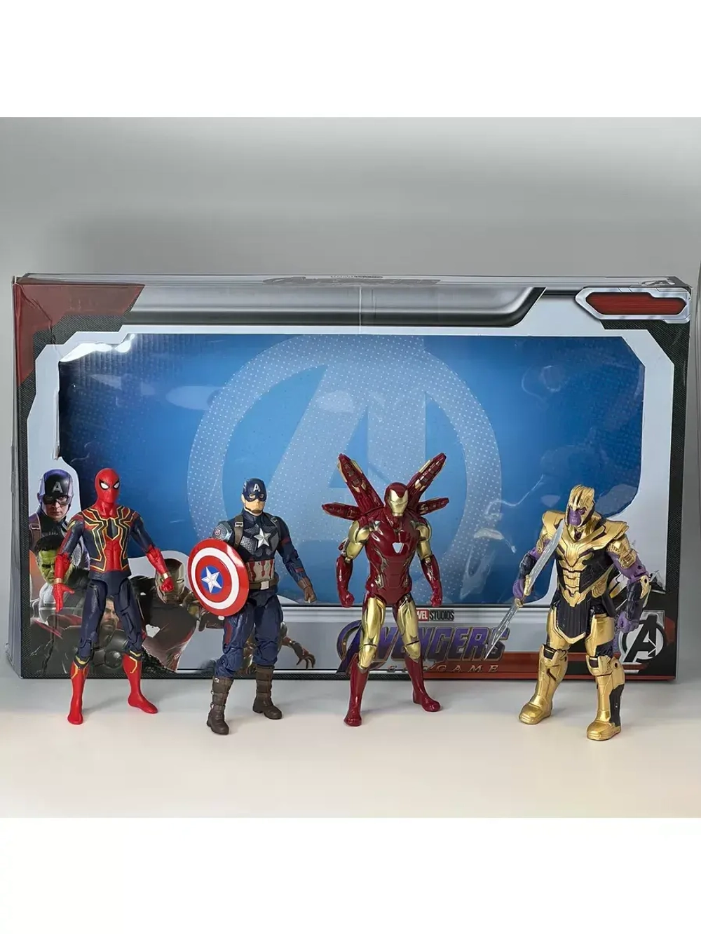Набор фигурок супергероев Марвел ZD Toys 1609-04
