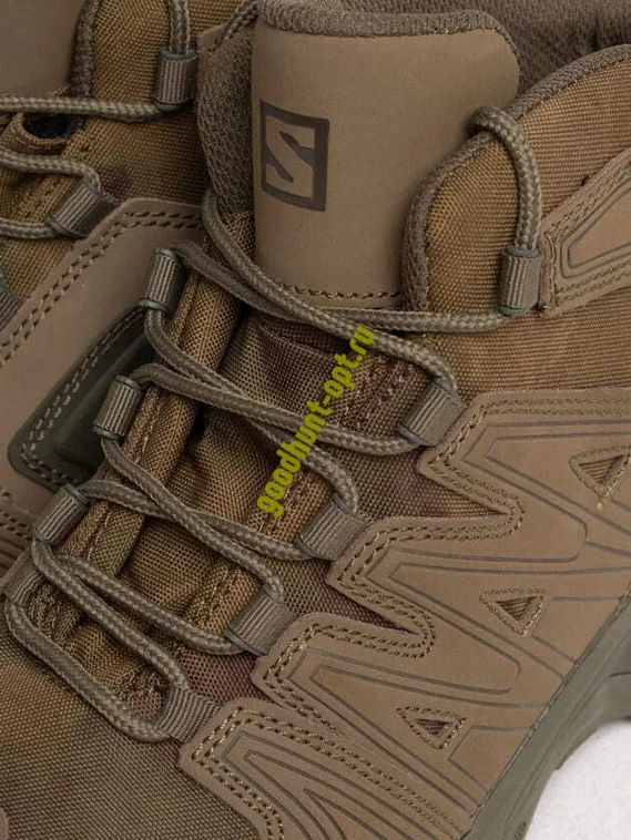 Тактические ботинки Salomon средний мох