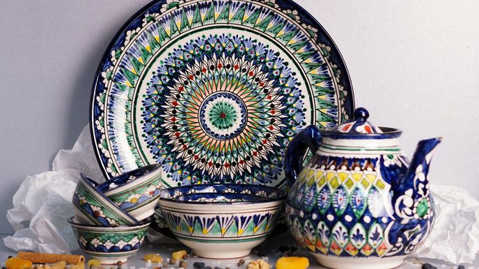 В нашем магазине можно купить узбекскую посуду!