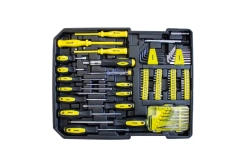 Набор инструментов 186пр. 1/4''1/2''(6-гр.) (4-30мм) ''Дорожный кейс'' WMC TOOLS WMC-WMC186