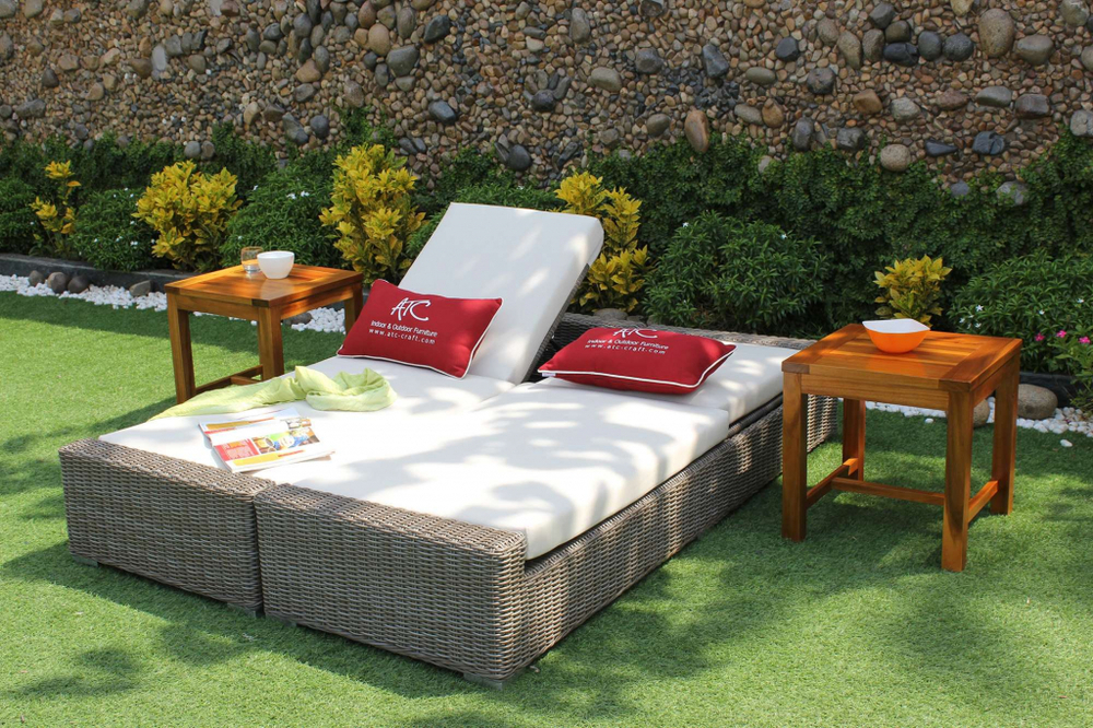 Столик деревянный журнальный Tagliamento Cava, натуральный