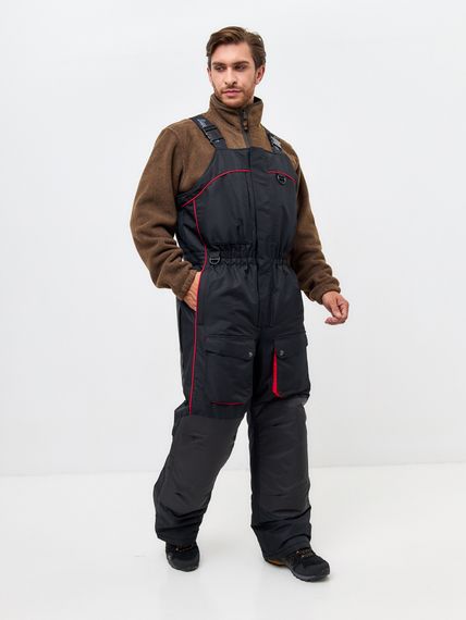 Костюм Canadian Camper SNOW LAKE PRO, цвет Red/Black