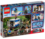 LEGO Jurassic World: Ярость раптора 75917 — Raptor Rampage — Лего Мир юрского периода