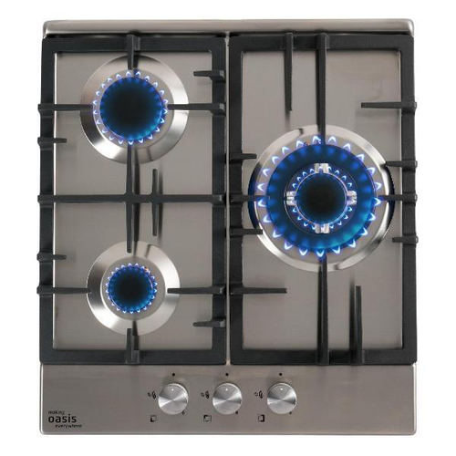 Газовая варочная панель Oasis серии Standart P-3SBM