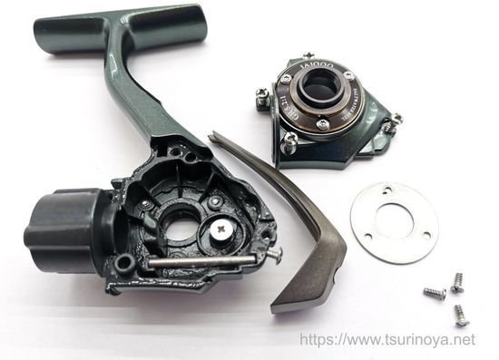 Tsurinoya Jaguar 1000 Корпус