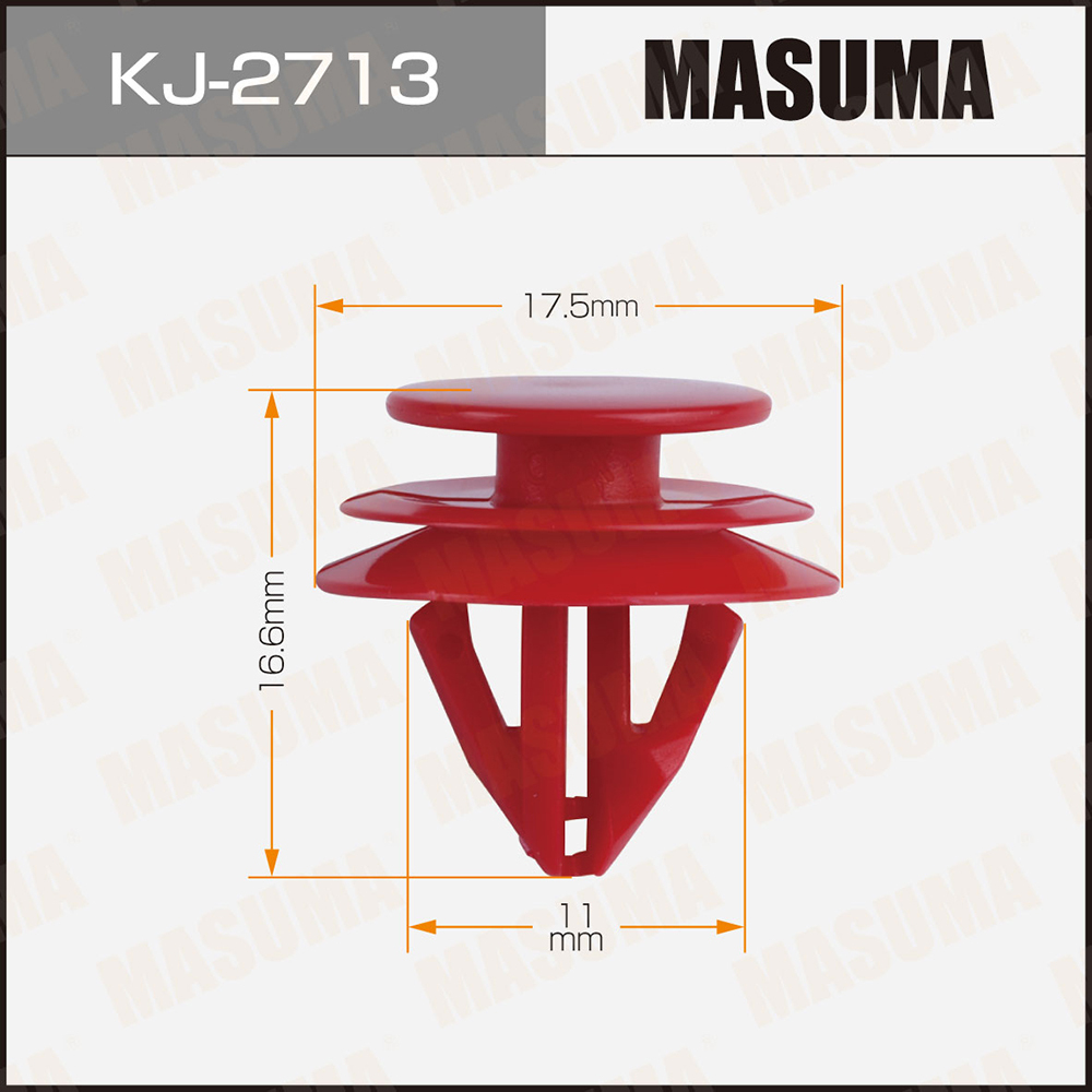 Пистон автомобильный MASUMA KJ-2713