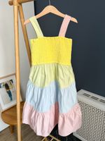 Хлопковое платье Stella McCartney, 128