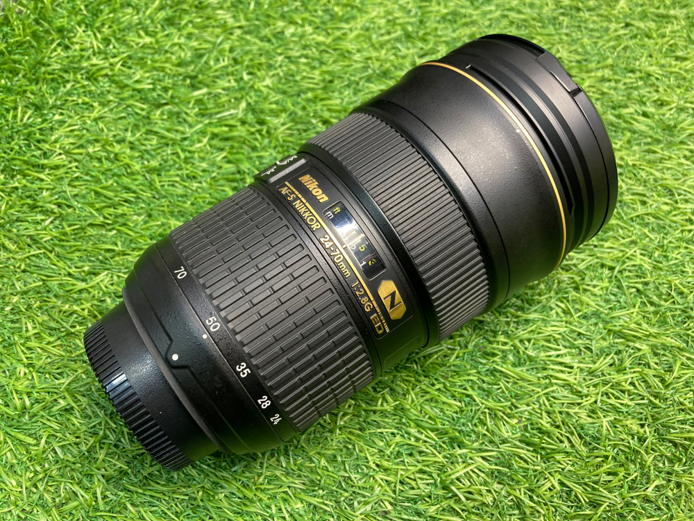 Nikon 24-70mm 2.8G ED AF-S Nikkor