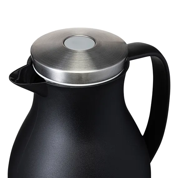 Термокувшин keep heat, 1,5 л, черный