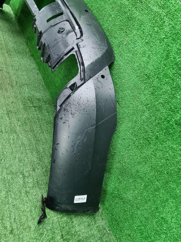 Юбка заднего бампера Land Rover Discovery 5 16-21