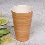 Стакан бамбуковый 400мл «Eco Life», дерево