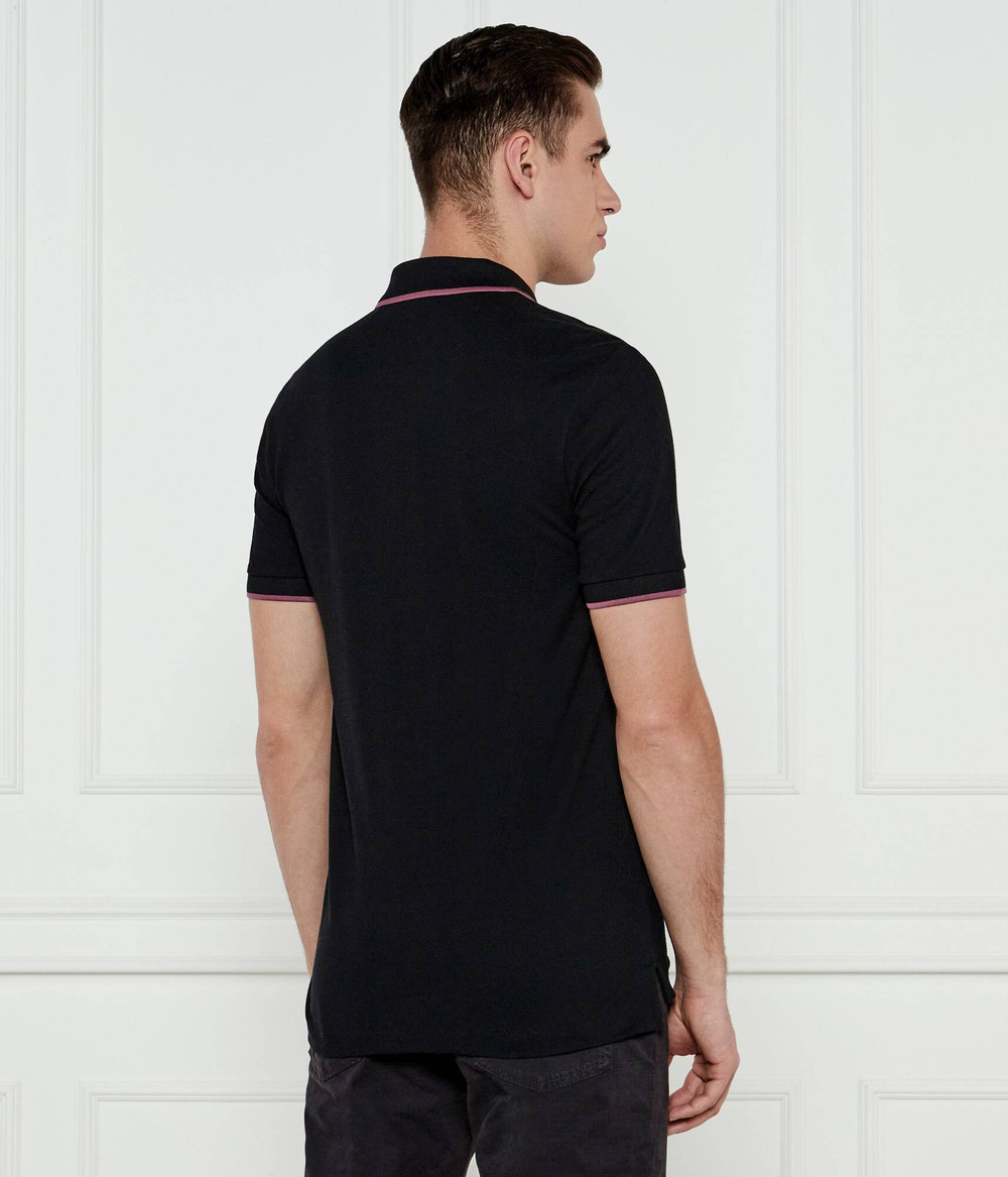 Поло Parlay BOSS BLACK - черный(50494697)