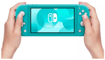 Игровая консоль Nintendo Switch Lite 32Gb, Бирюзовая