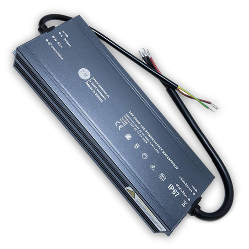 Блок питания BAEMAR 24В 300Вт 12.5А IP67 для светодиодных лент и светильников герметичный