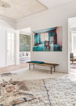 Шерстяной стираемый ковер Lorena Canals Zuni  U (90 x 240 см)