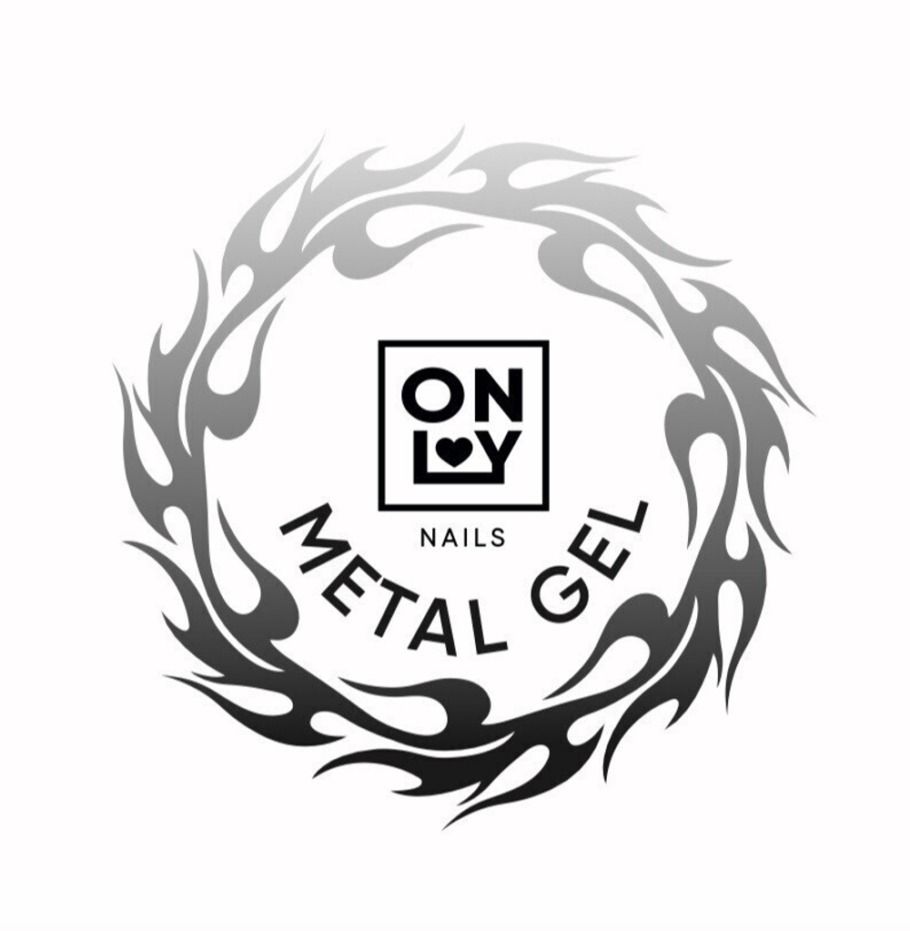 Гель Metal Only Nails, 5 g