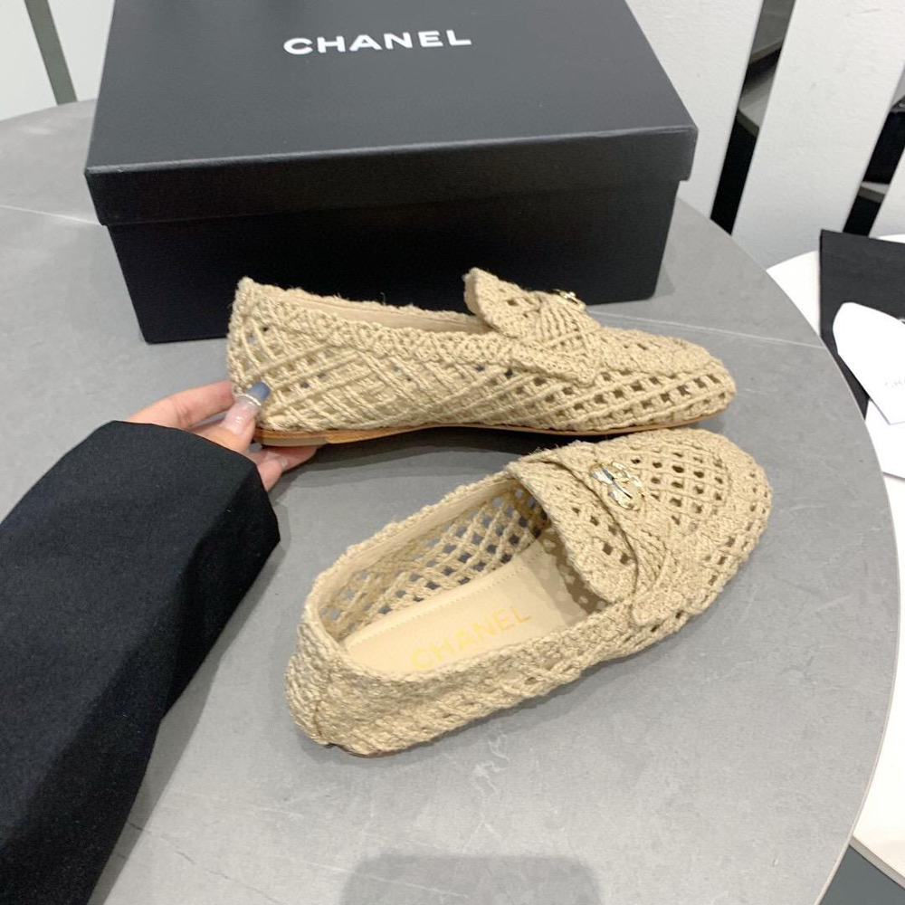 Лоферы Chanel