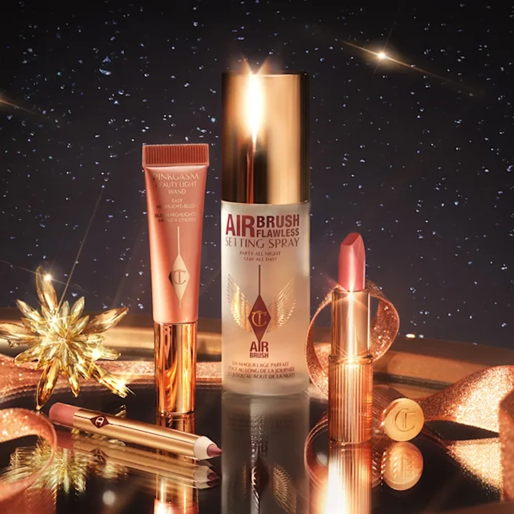 Набор Charlotte Tilbury Charlotte's Mini Viral Beauty Icons