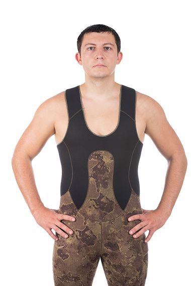 Гидрокостюм Marlin Pride Оливковый 7 мм