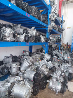 Компрессор кондиционера Zotye T600/T700/5008/SR9/SR7 оригинал