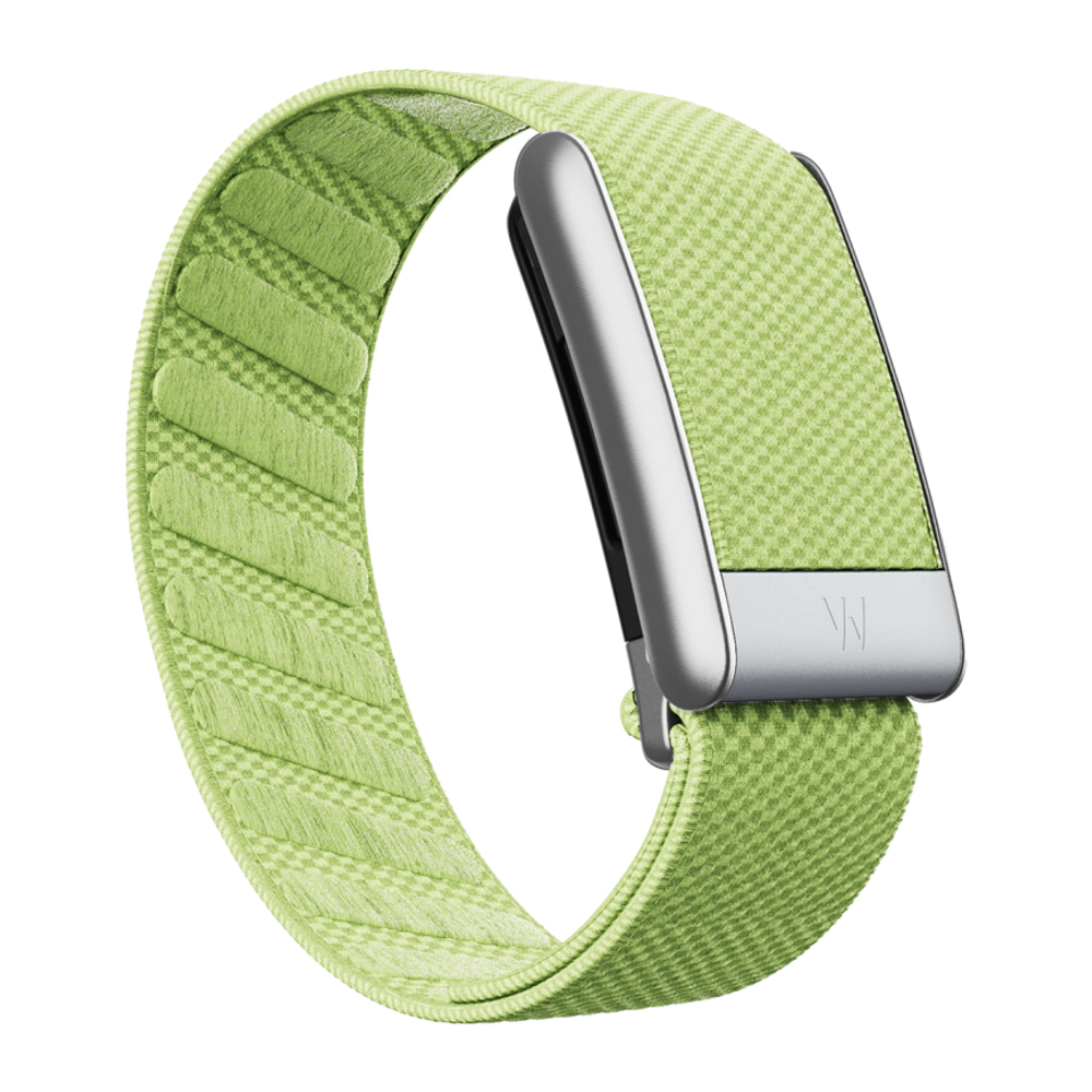 Монобраслет WHOOP SuperKnit для WHOOP 5.0 Браслет из полиамида и полиэстера с пряжкой из нержавеющей стали. На запястье обхватом до 240 мм