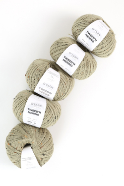 O'YARN TWEED’N MERINO, 500г