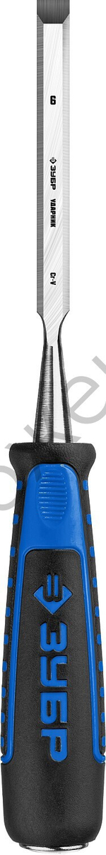 ЗУБР 6 мм, Стамеска-долото (18097-06)