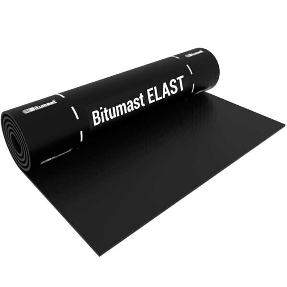 Рулонная кровля Bitumast Elast ЭПП черный