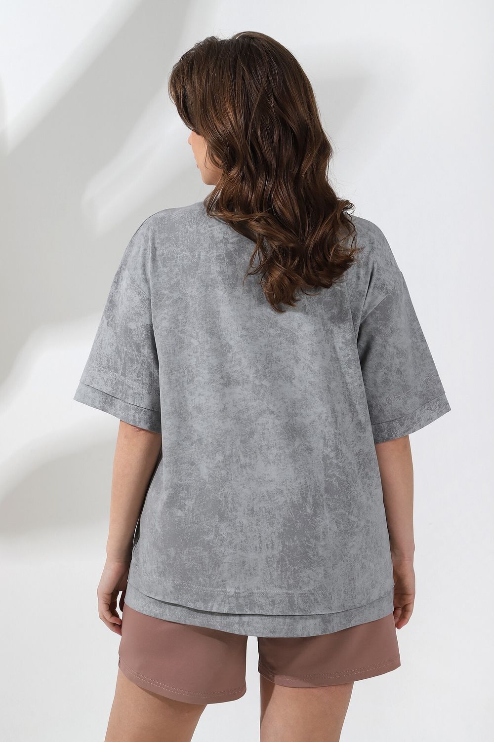 Футболка Отпуск-5 Виотекс СЕРЫЙ