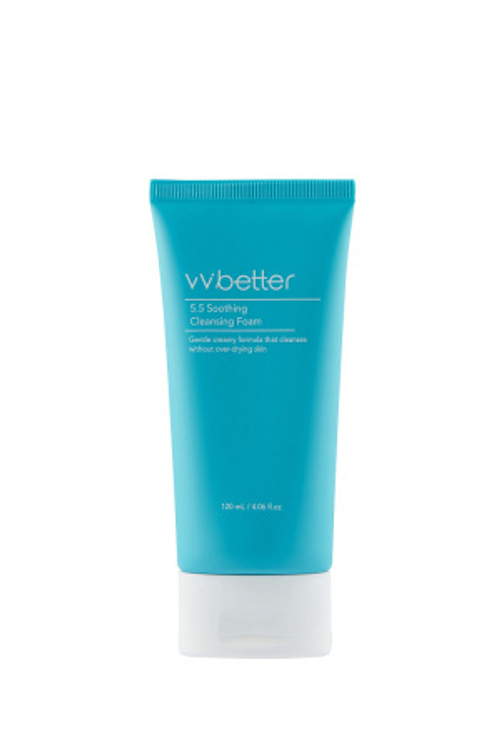 VVbetter Soothing Cleansing Foam мягкая очищающая пенка для лица с РH 5.5