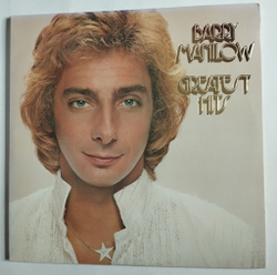 Винтажная виниловая пластинка LP Barry Manilow Greatest Hits (USA 1978)