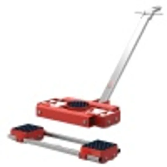 Комплект тележек F30 / L30 грузоподьемностью 60 тонн, GKS-Perfekt