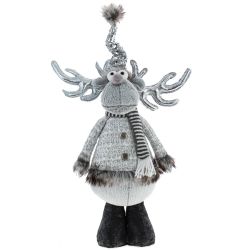 GAEM Игрушка набивная "Олень", L35 W14 H61/42 см