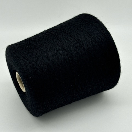 Пряжа Suedwolle Victoria 2/30 (100% мериносовая шерсть гребенная), 1500м/100гр, черный