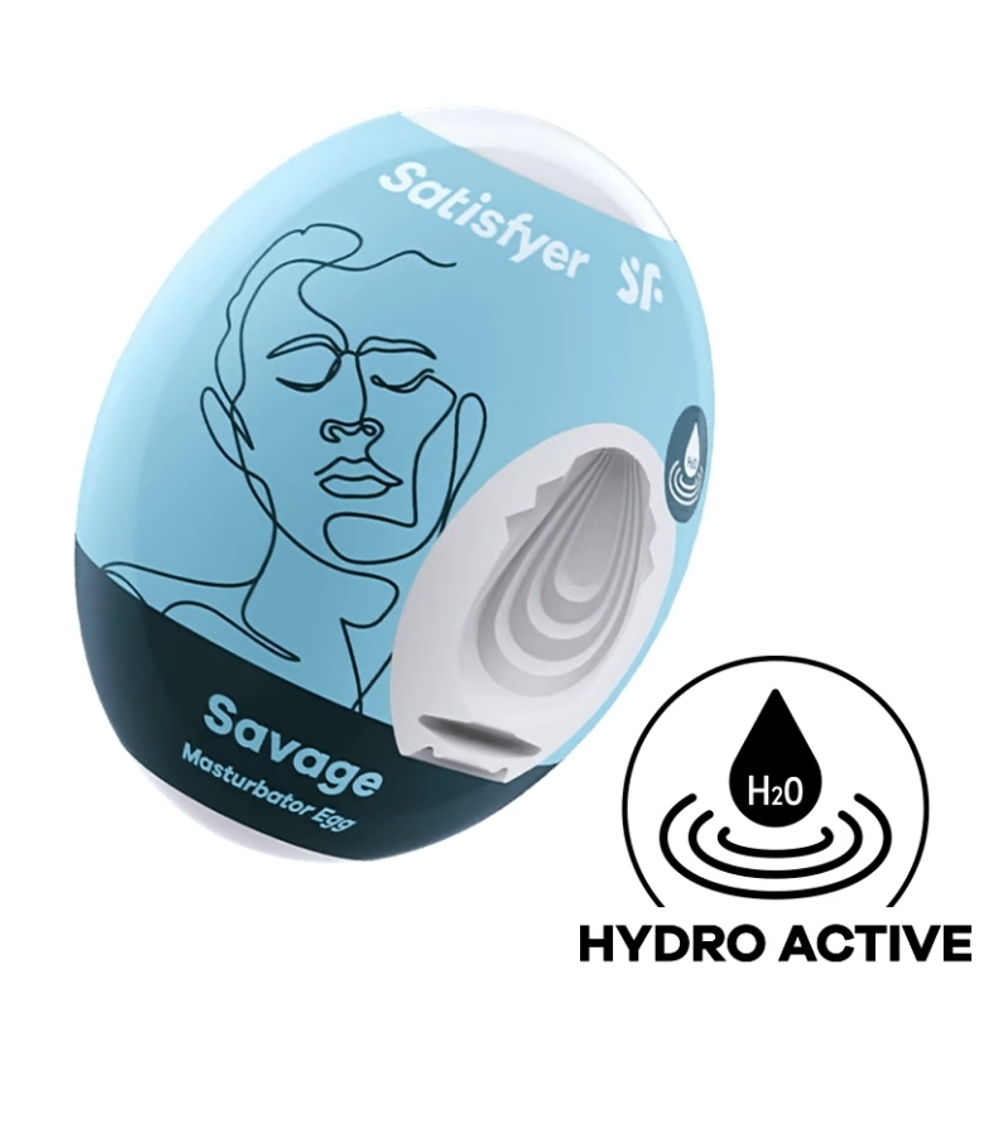 Мастурбатор Satisfyer Egg Single Savage