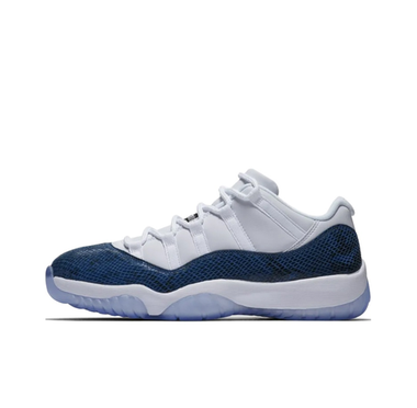 Кроссовки Air Jordan 11 Retro Low 'Navy Snakeskin' 2019 CD6846-102