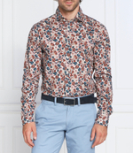 рубашка rivara van Laack - разноцветная(35 3011 NV 172128)