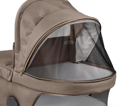 Коляска Peg Perego Veloce New Belvedere Lounge 3 в 1 Pine Bark