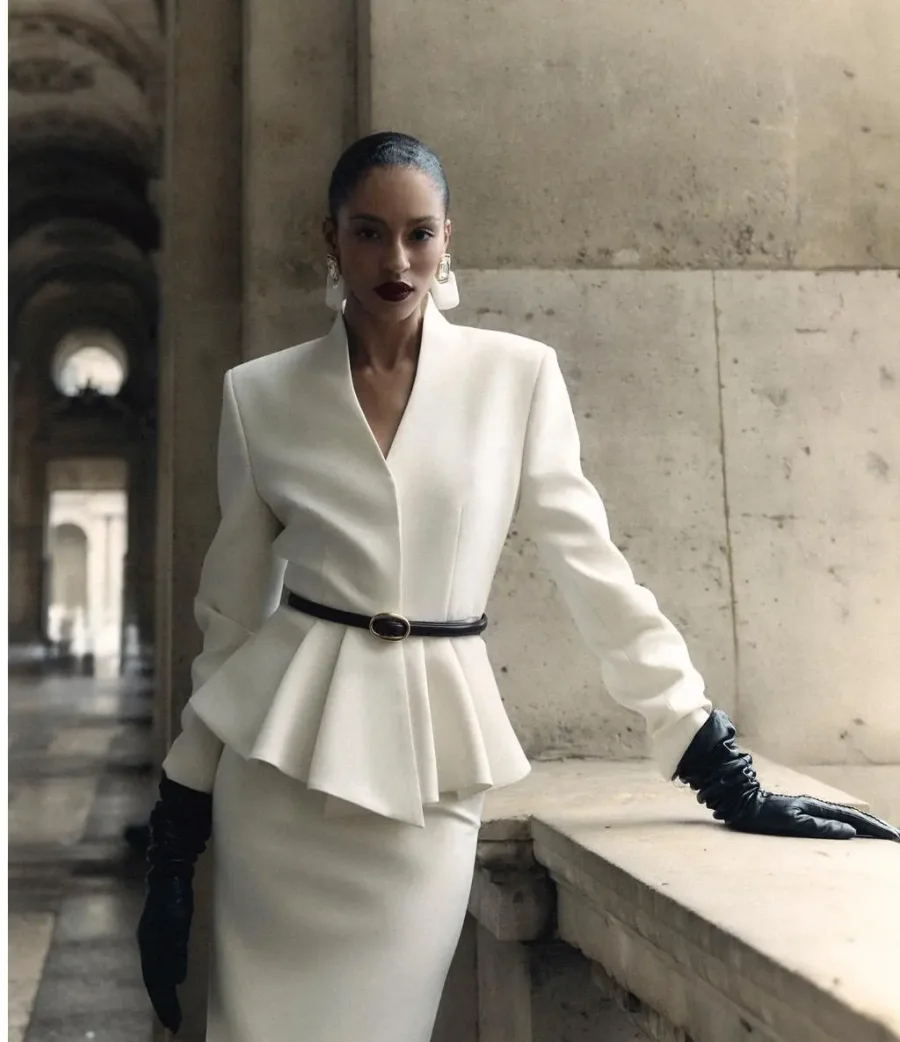 Жакет Lotus, Молочный